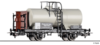 Tillig 77055 - H0 - Kesselwagen Ad. Genvrain, Strasbourg, Ep. II